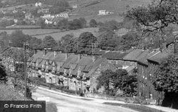 View From Goatscliff c.1960, Grindleford