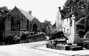 Village Square c.1960, Grindleford