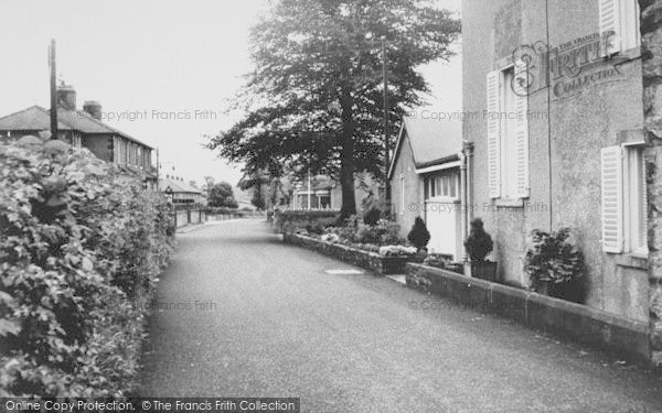 Photo of Grindleton, Sawley Road c.1960