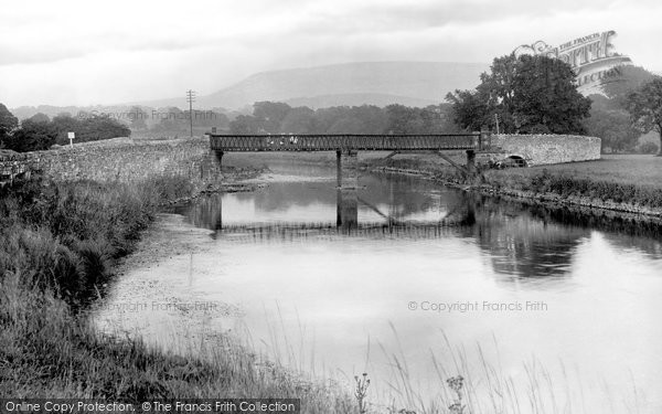 Photo of Grindleton, The Bridge And The River Ribble 1921