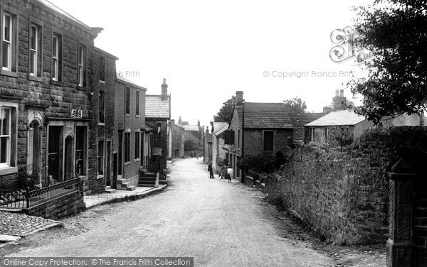 Photo of Grindleton, The Village And Post Office 1921