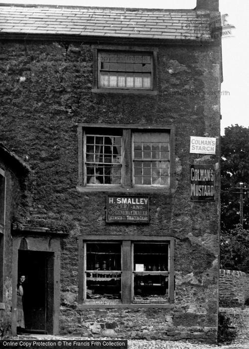 Photo of Grindleton, The Village Shop 1921