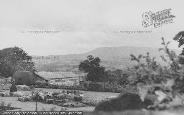 Photo of Grindleton, View Towards Pendle Hill c.1960