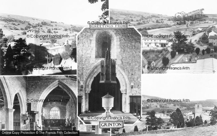 Photo of Grinton, Composite c.1960