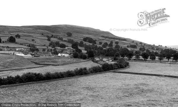 Photo of Grinton, General View c.1960