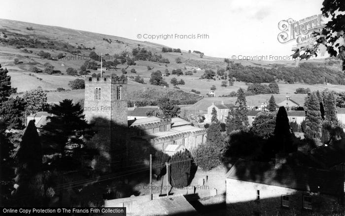Photo of Grinton, St Andrew's Church c.1960