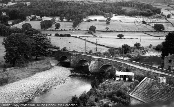 Photo of Grinton, The Bridge c.1960