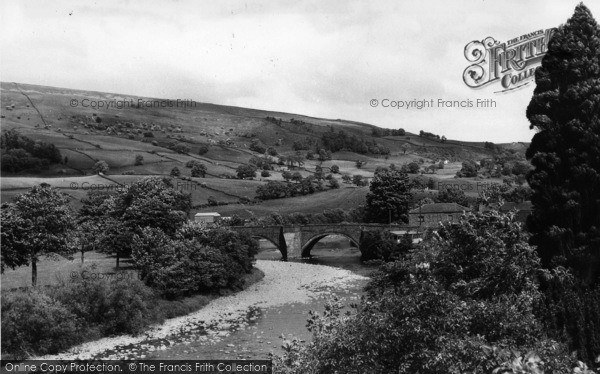 Photo of Grinton, The Bridge c.1960