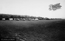Crowsnest Caravan Camp c.1955, Gristhorpe