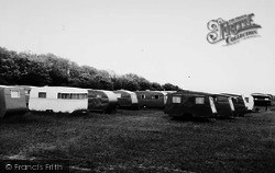 Crowsnest Caravan Camp c.1955, Gristhorpe