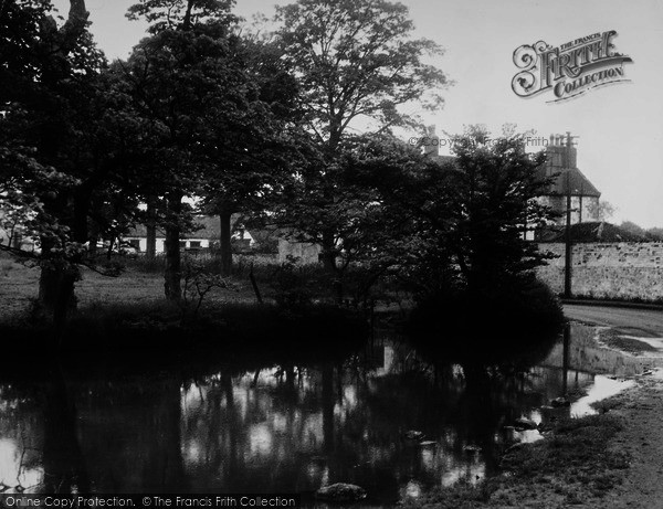 Photo of Gristhorpe, Duck Pond And Village c.1960