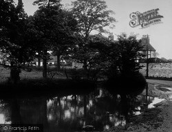 Duck Pond And Village c.1960, Gristhorpe