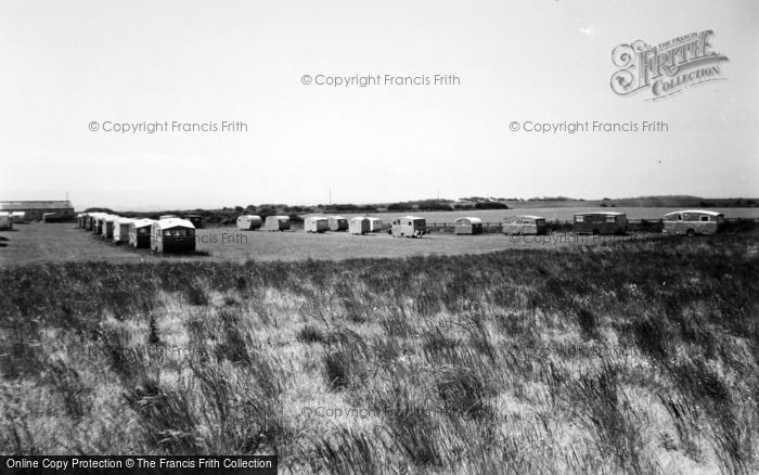Photo of Gristhorpe, South Bay View Caravan Camp c.1955