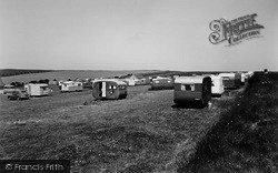 South Bay View Caravan Camp c.1955, Gristhorpe
