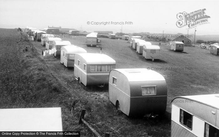 Photo of Gristhorpe, South Bay View Caravan Site c.1960