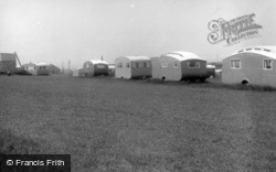 South Bay View Caravan Site c.1960, Gristhorpe