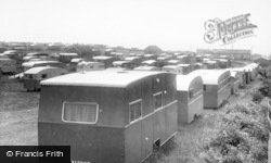 South Bay View Caravan Site c.1960, Gristhorpe
