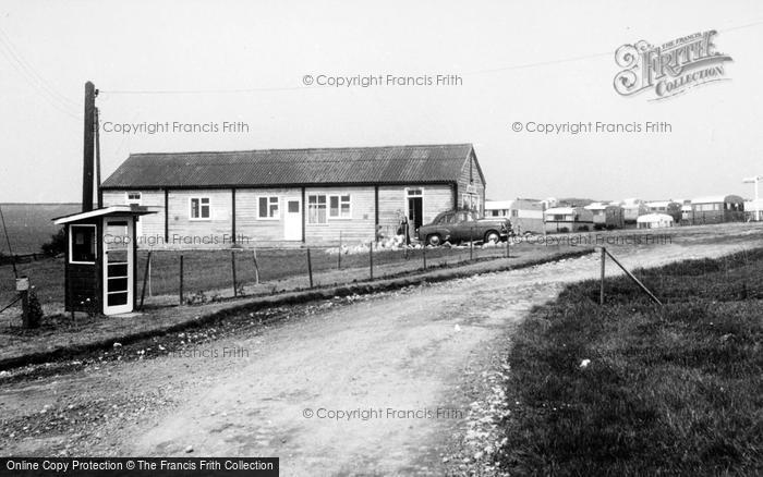 Photo of Gristhorpe, South Bay View Caravan Site, Entrance c.1960