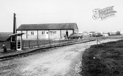 South Bay View Caravan Site, Entrance c.1960, Gristhorpe