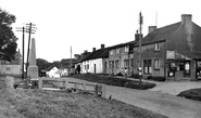 The Post Office And Memorial c.1950, Gristhorpe