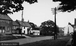 The Village c.1950, Gristhorpe