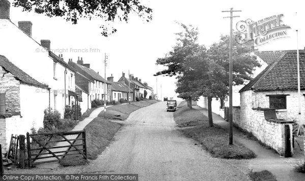 Photo of Gristhorpe, The Village c.1950