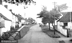 The Village c.1950, Gristhorpe