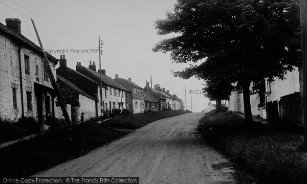 Photo of Gristhorpe, The Village c.1960