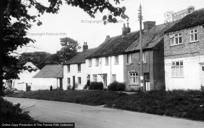 Photo of Gristhorpe, The Village c.1960