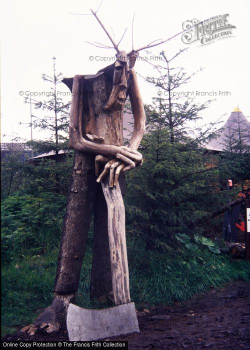 Photo of Grizedale, Forest, Sculpture 1988