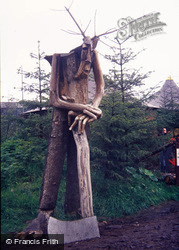 Forest, Sculpture 1988, Grizedale