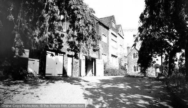Photo of Groby, Old Hall c.1960