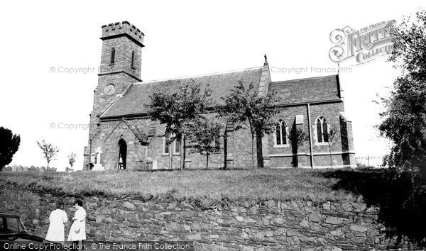 Photo of Groby, The Church Of St Philip And St James c.1960