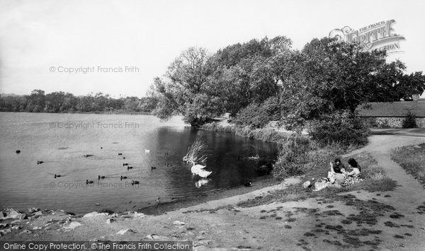 Photo of Groby, The Pool c.1960