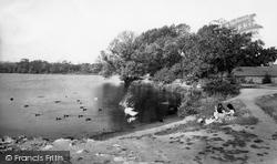 The Pool c.1960, Groby