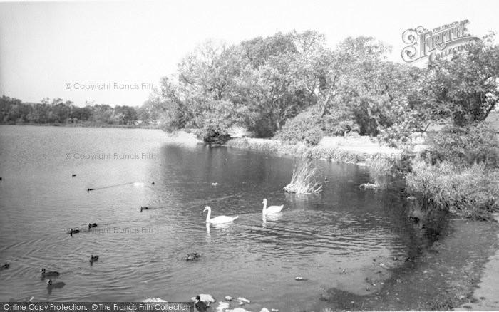 Photo of Groby, The Pool c.1960