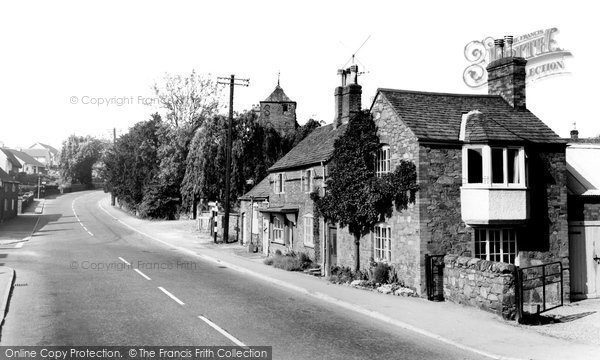 Photo of Groby, The Village c.1960