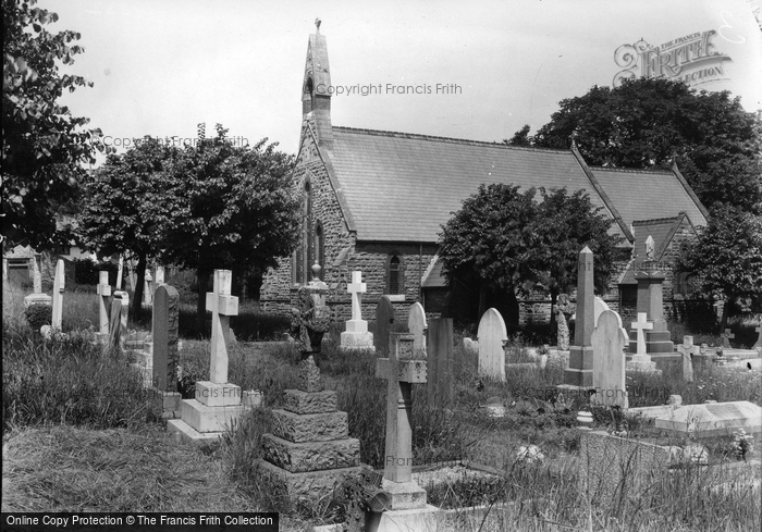 Photo of Groes Faen, St David's Church 1936