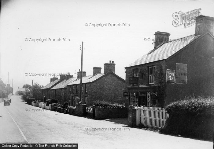Photo of Groes Faen, Village 1936