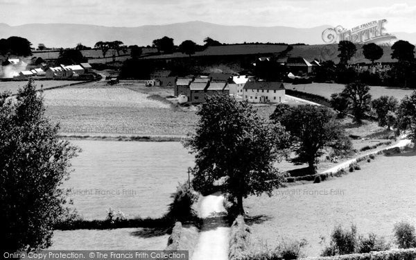 Photo of Groes, Village c.1955