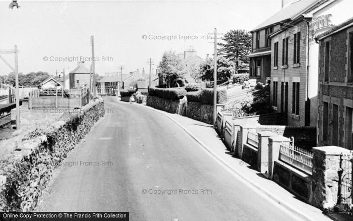 Photo of Groeslon, Main Road c.1955