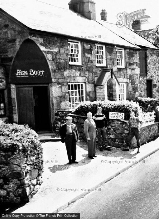 Photo of Groeslon, Post Office c.1955