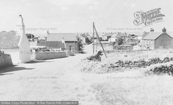 Photo of Groeslon, Village c.1955
