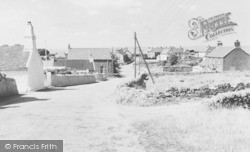 Village c.1955, Groeslon
