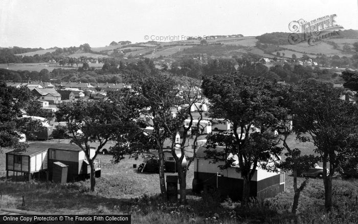 Photo of Gronant, Bancrofts Camp c.1955