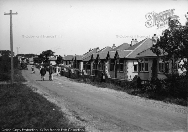 Photo of Gronant, Beach Road 1936