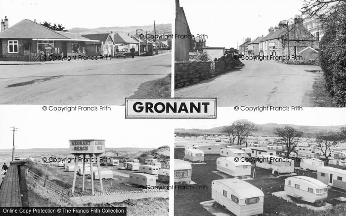 Photo of Gronant, Composite c.1960