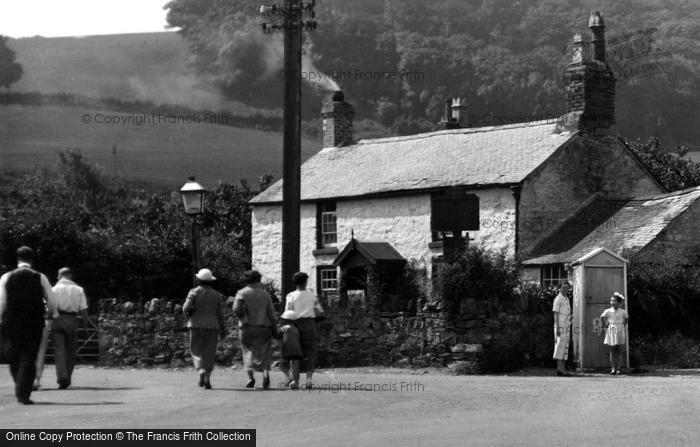 Photo of Gronant, Cottage At The Cross Roads 1936