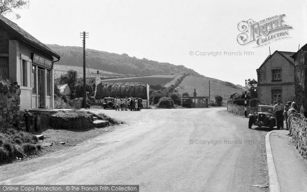 Photo of Gronant, Cross Roads c.1955