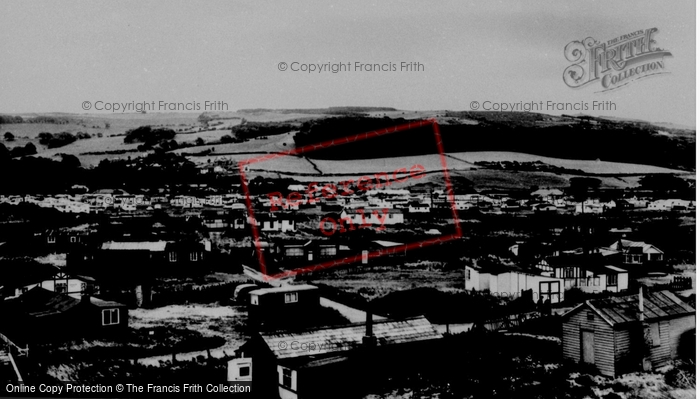 Photo of Gronant, From The Sandhills c.1965